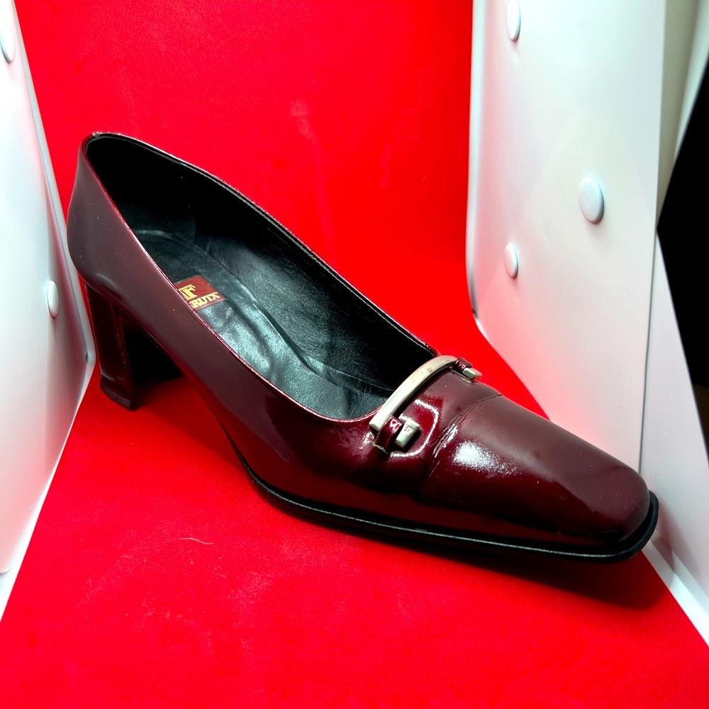 Farrutx Spanish Leather Shoes Size 6